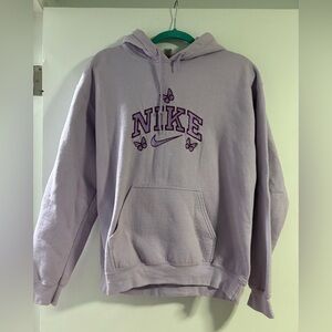 JA.Artistry Hoodie - Purple Butterfly Nike
